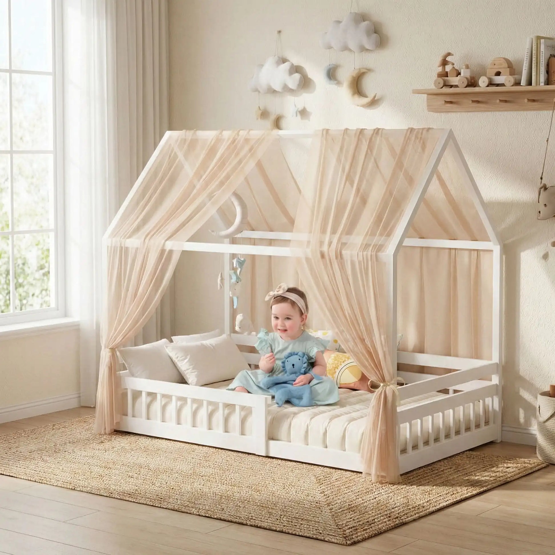 siel de lit enfant de confort