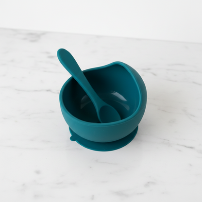 Bols à Ventouse en Silicone pour Bébé | Apprentissage Alimentation | Lot de 2