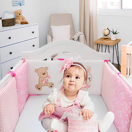 tour  de lit bébé-douceur