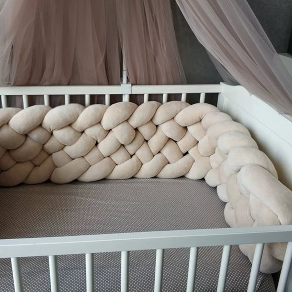 Tresse tour de lit | Protège Bébé Cosy