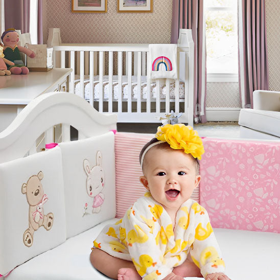 Tour de lit bébé- sécuritaire
