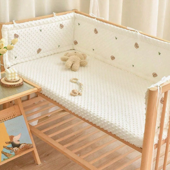 tour de lit bebe  paisible.