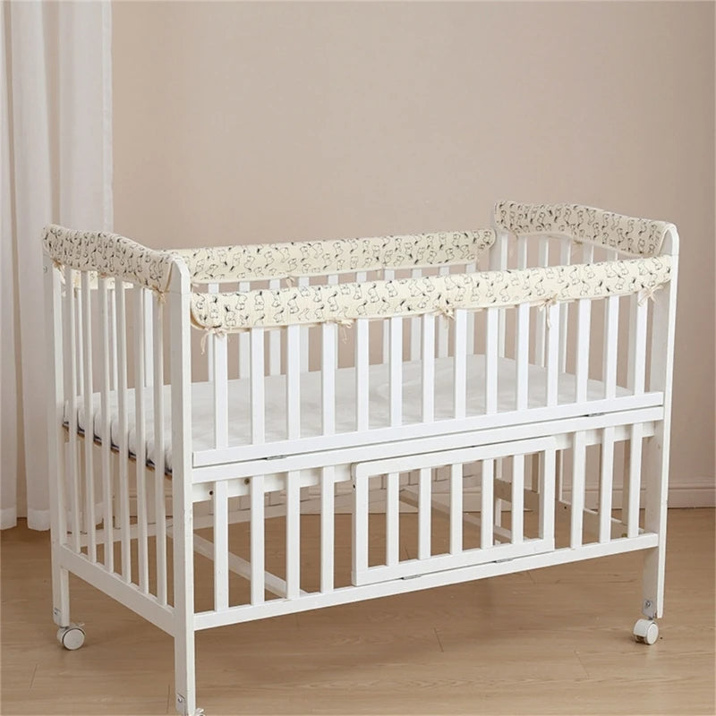 tour de lit pour bebe  cocon protecteur 