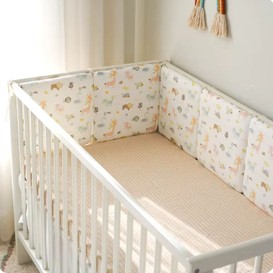 tour de lit pour  bebe d'élégance