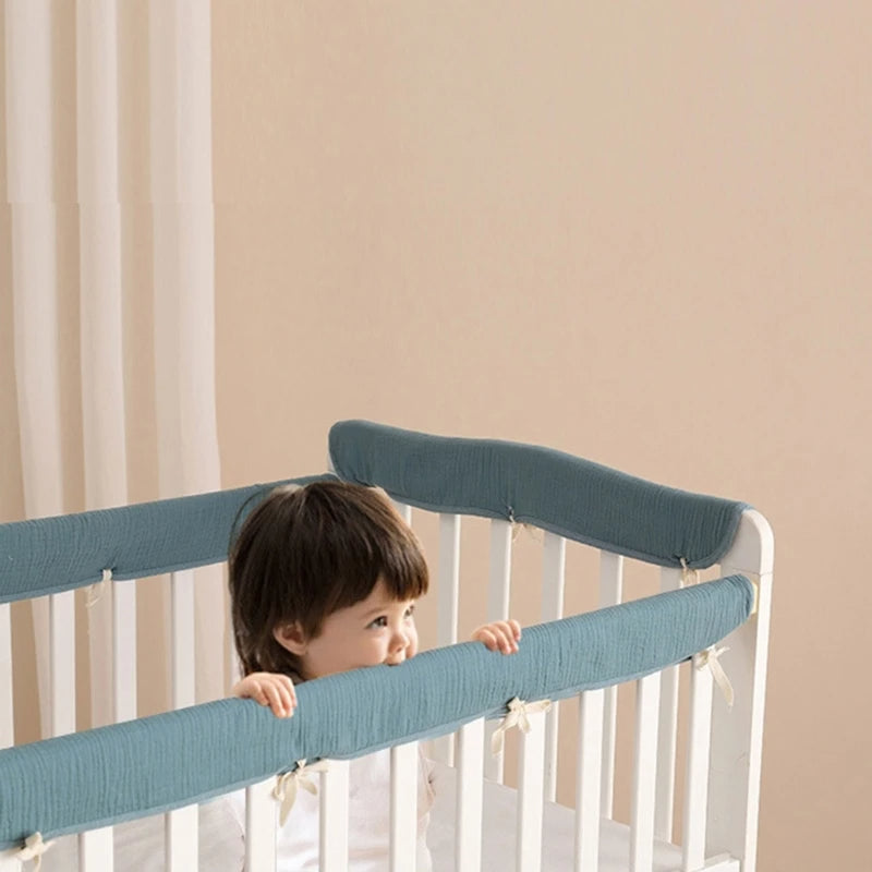 tour de lit pour bebe  protectrice 