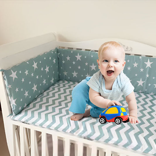 tour de lit  parfait pour votre petit trésor 