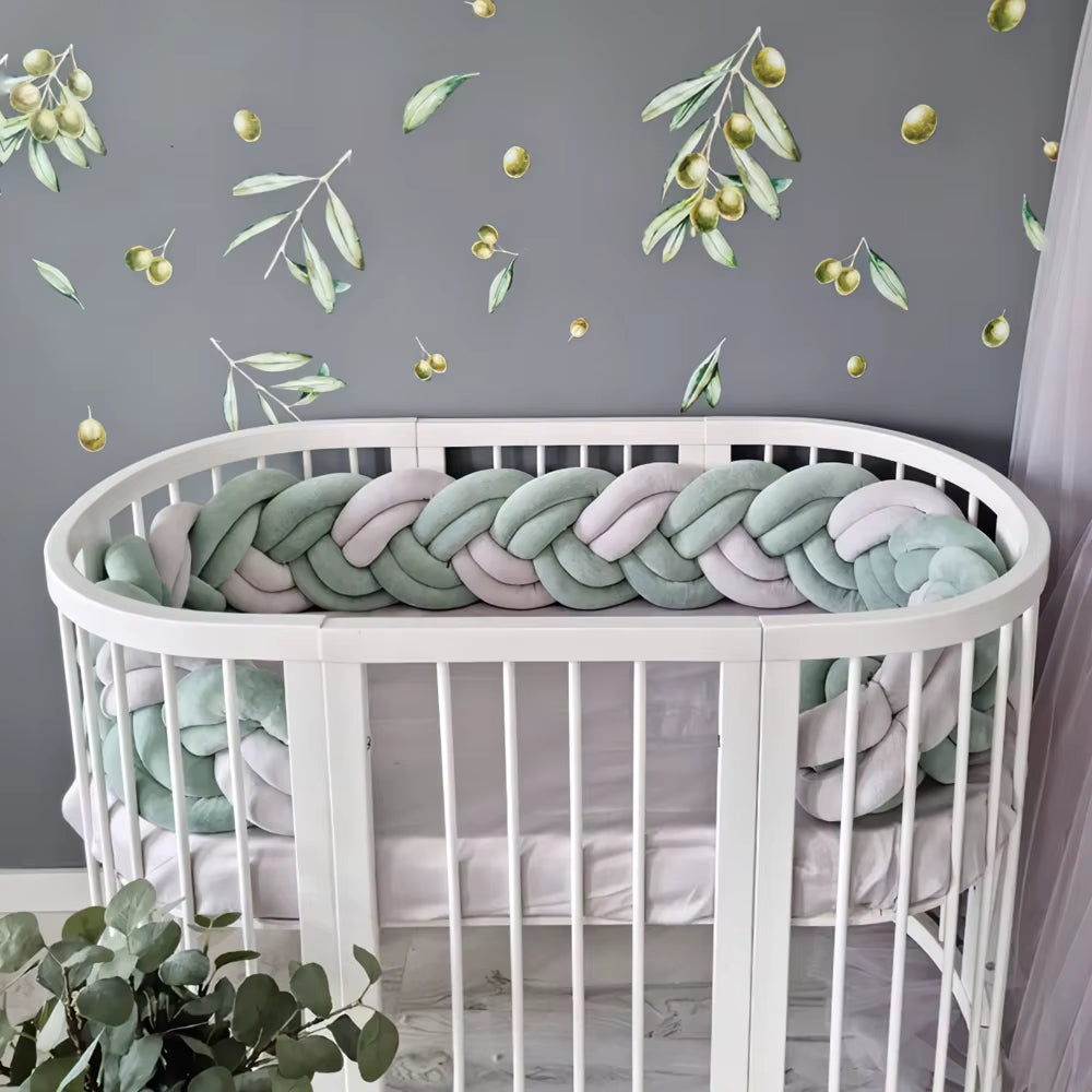 tresse de lit  barrière douce 
