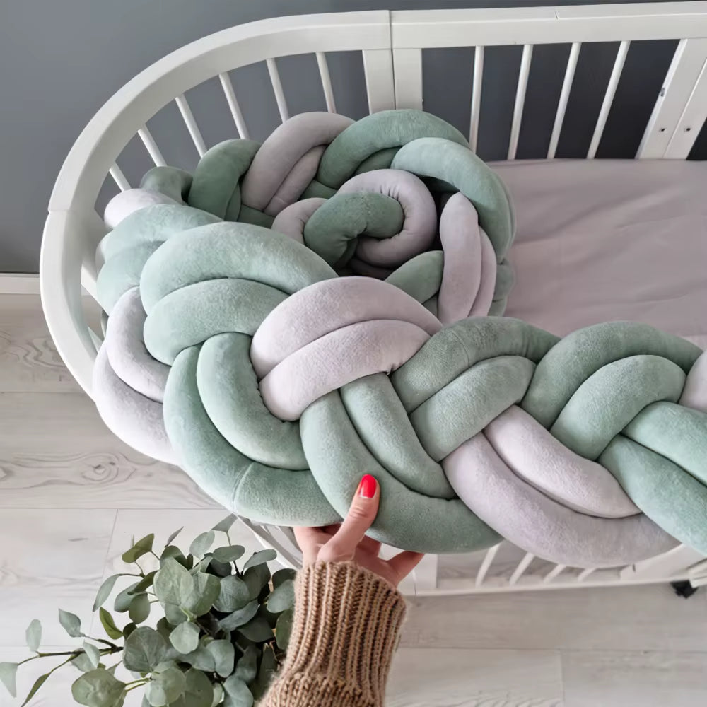 tresse de lit parfaite pour bébé