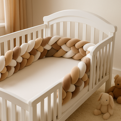 tresse de lit barrière douce