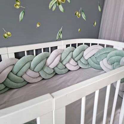 tresse de lit sécurité enveloppante 