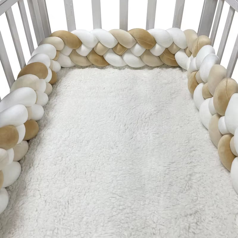 tresse de lit Protection douce contre les chocs