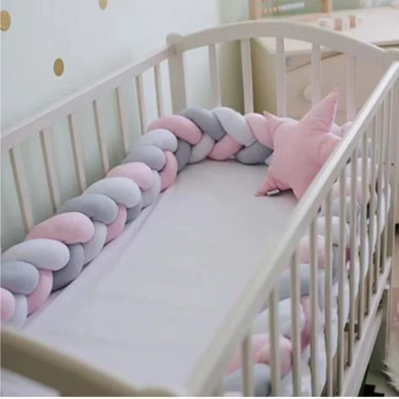  Tresse de lit bebe  protecteur efficace 