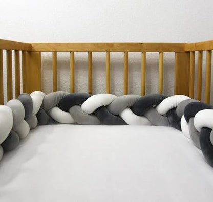 tresse de lit élément décoratif,
