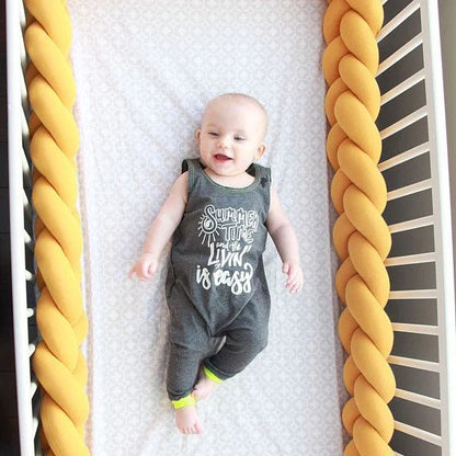 tresse de lit pour la sécurité de bébé 