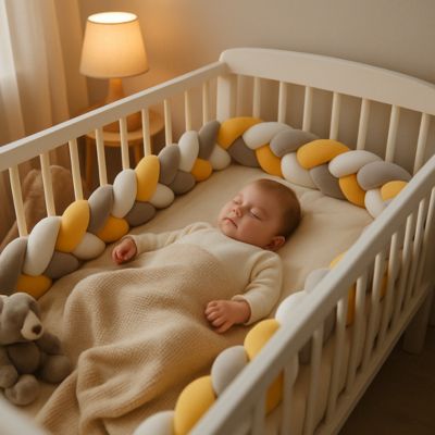 tresse de lit sécurisée