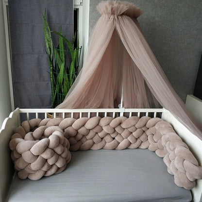 Tresse tour de lit | Protège Bébé Cosy