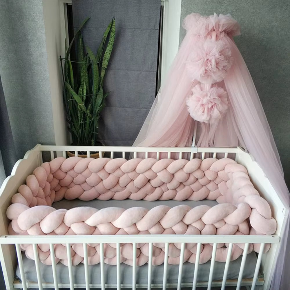 Tresse tour de lit | Protège Bébé Cosy