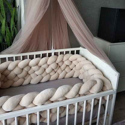 Tresse tour de lit | Protège Bébé Cosy