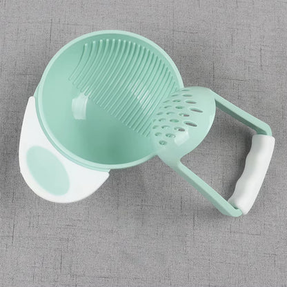 Presse-purée pour bébé avec bol OXO Tot | Purées maison
