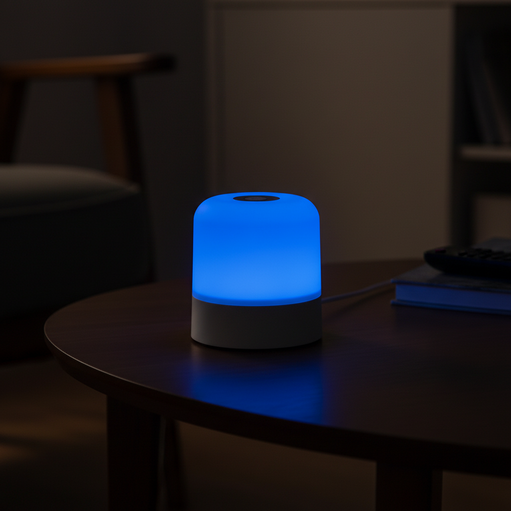 Lampe de chevet LED rechargeable – 16 couleurs, contrôle tactile et télécommande