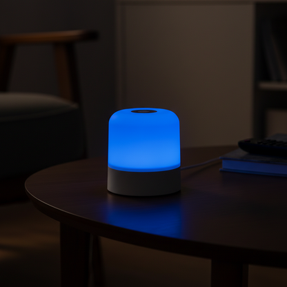 Lampe de chevet LED rechargeable – 16 couleurs, contrôle tactile et télécommande