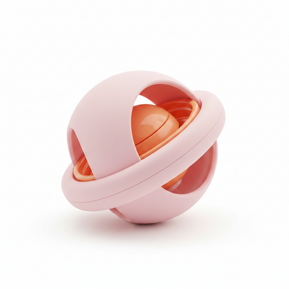 Bol Gyroscopique Anti-Renversement pour Bébé – Rotation 360° Sans BPA