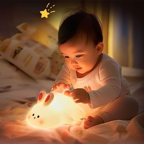 Veilleuse bébé chambre