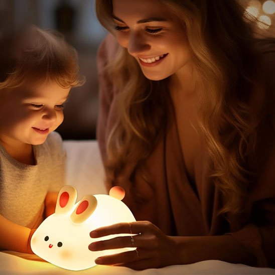Veilleuse bébé Compagnon de sommeil