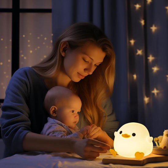 Veilleuse bébé -  créative pour la maison.
