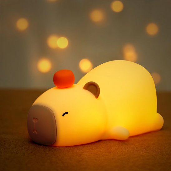 Veilleuse bébé Design animal ludique et rassurant
