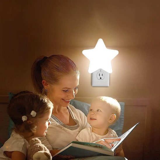 Veilleuse bébé Diversité des couleurs