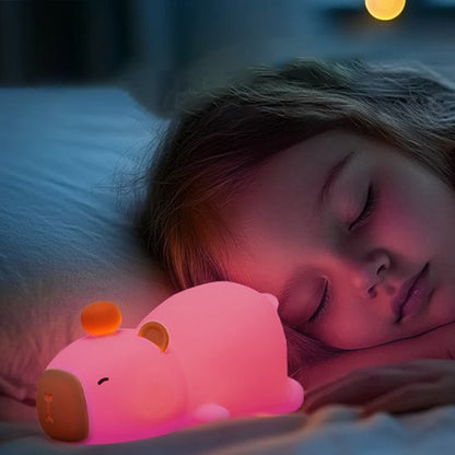 Veilleuse bébé Fonctionnement sans fil 