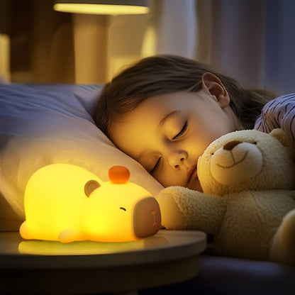 Veilleuse bébé Forme d'hippopotame