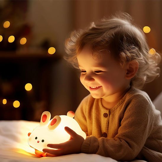 Veilleuse bébé l'enfant 