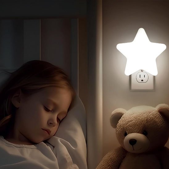 Veilleuse bébé  lumineuse confortable 