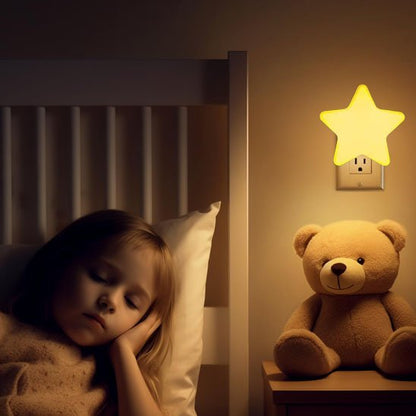 Veilleuse bébé Matériau ABS durable : Fabriquée en ABS,