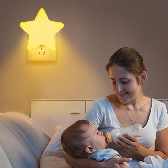 Veilleuse bébé puissance de 0,5 W 
