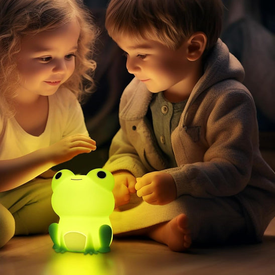 Veilleuse bébé douce lumière 