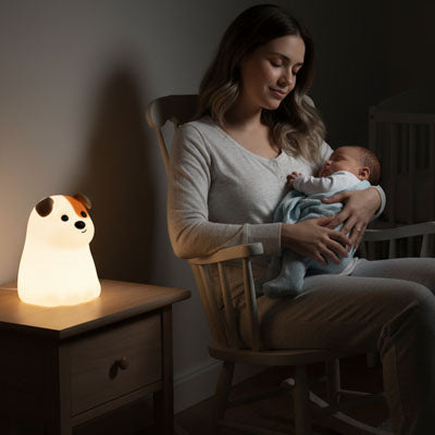 veilleuse bébé exceptionnelle