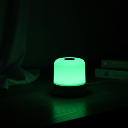 Lampe de chevet LED rechargeable – 16 couleurs, contrôle tactile et télécommande