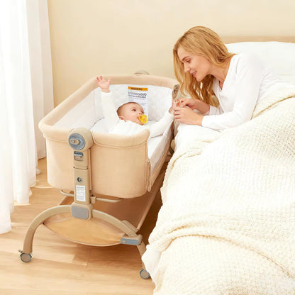 Berceau Lit Bébé 3 en 1 | Cododo Sécurisé