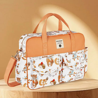 Sac à Langer Grande Capacité | Étanche & Élégant – Insular