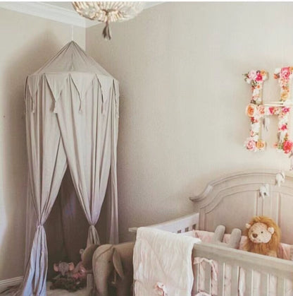 Ciel de lit en Gaze pour Chambre d'Enfant – Moustiquaire 3 Portes